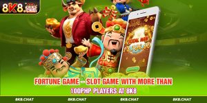 Fortune Game – Slot game with more than 100PHP players at 8K8